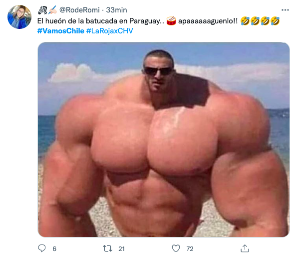 Meme Paraguay Chile 2