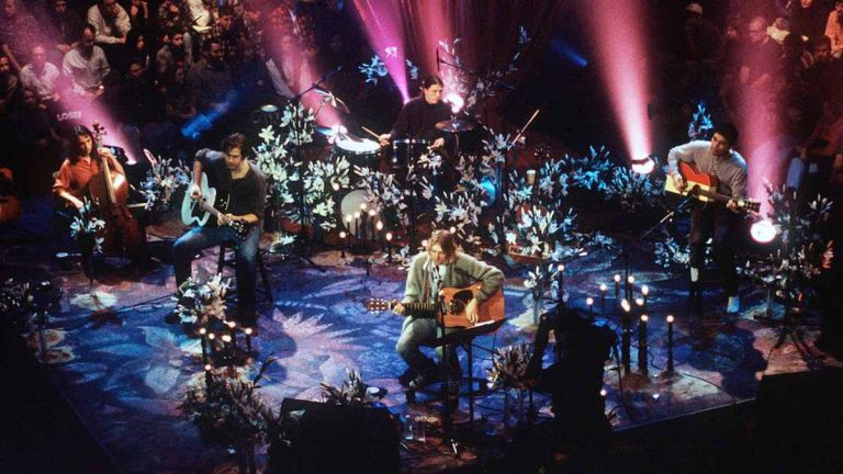 Nirvana MTV Unplugged