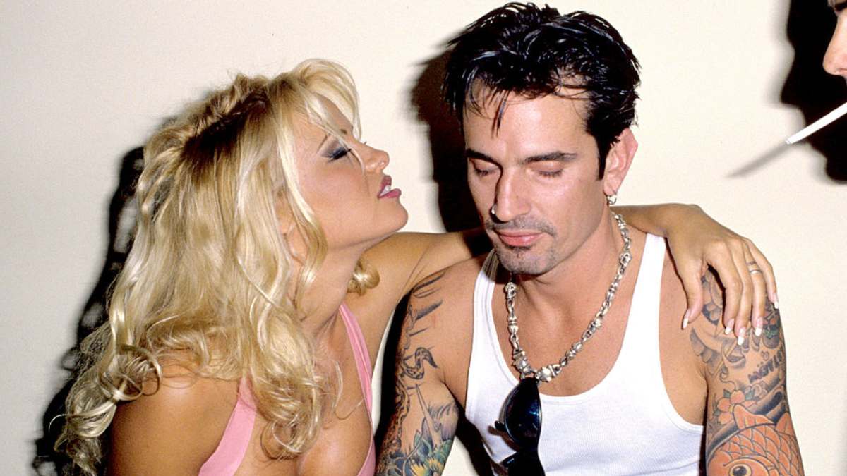 Pamela Anderson Tommy Lee