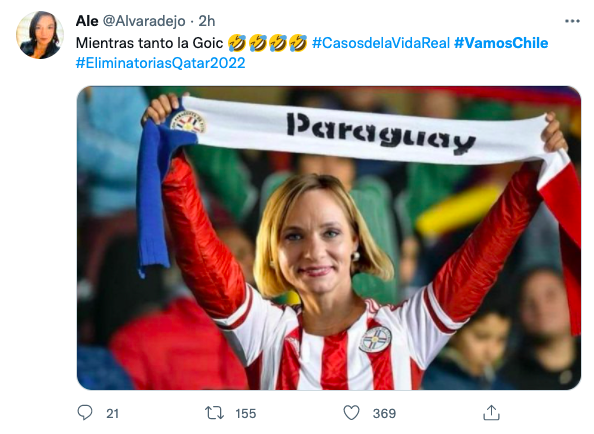 Paraguay Chile Meme 4