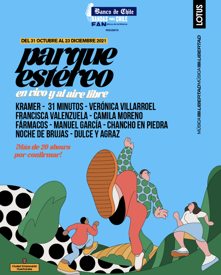 Parque Estéreo Afiche