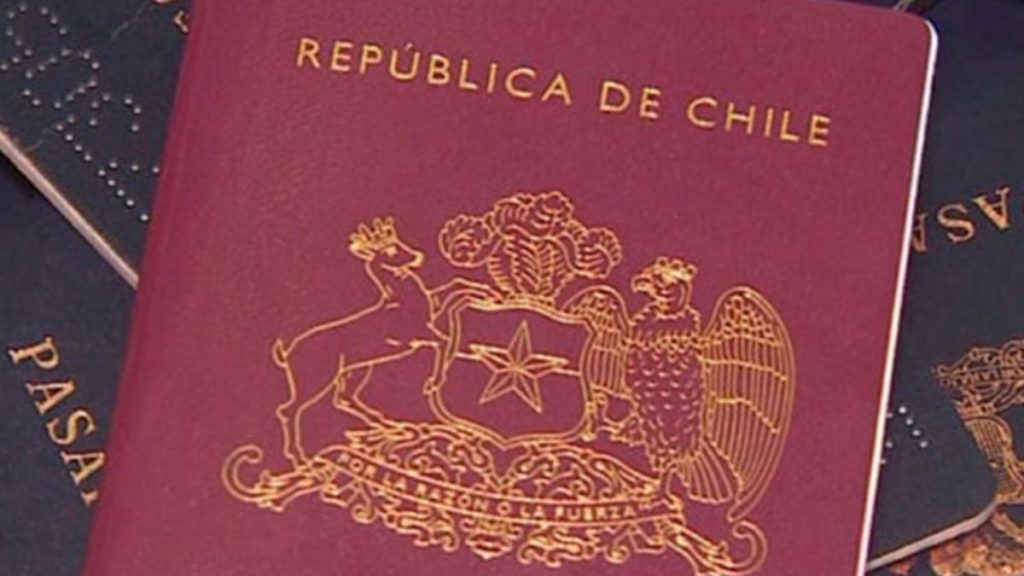 Pasaporte Chileno Registro Civil