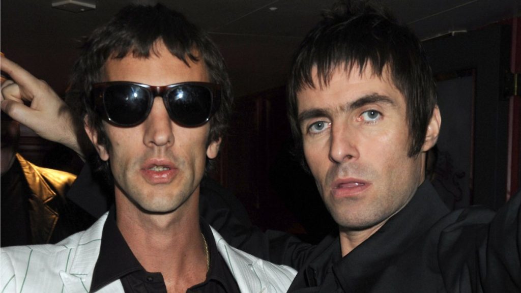 Los Siete Elegidos Richard Ashcroft Liam Gallagher