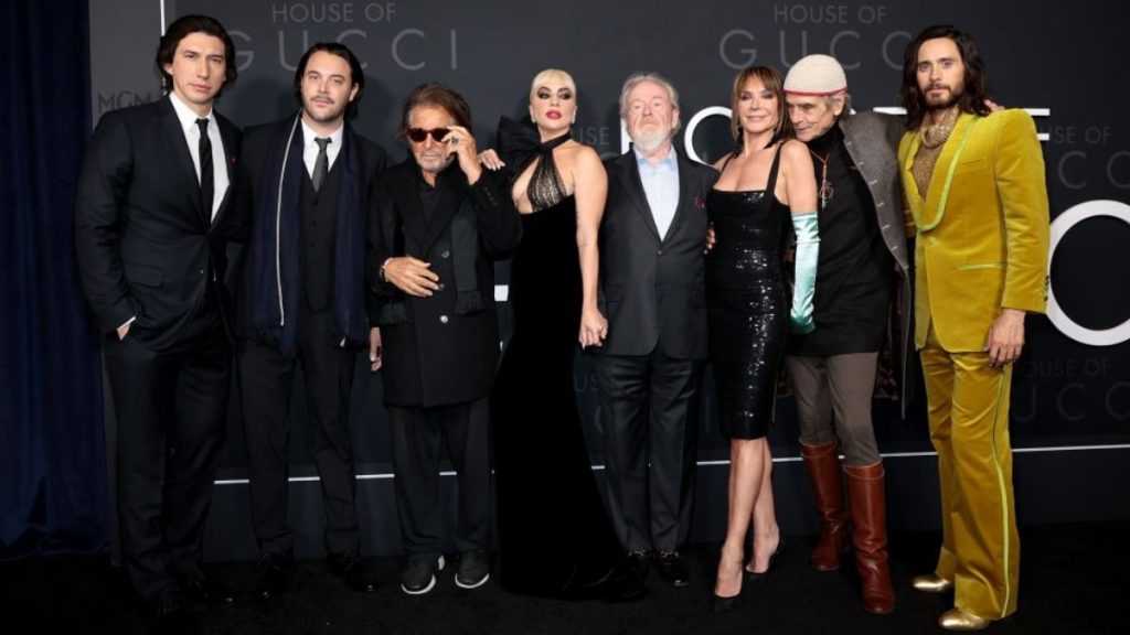 Ridley Scott House Of Gucci
