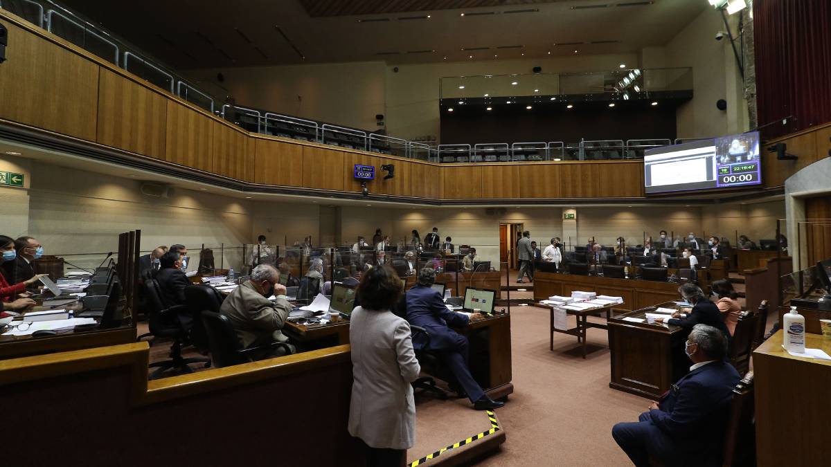 Senado Cámara Alta