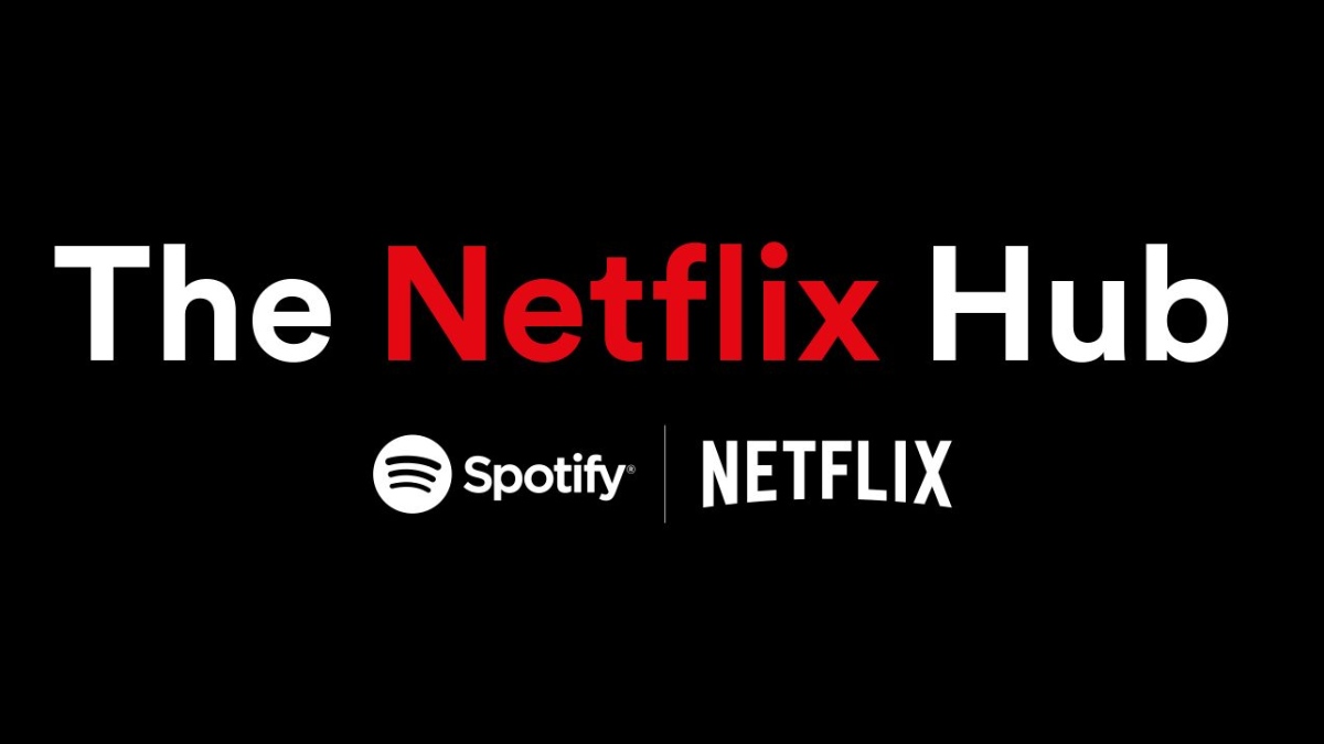 The Netflix Hub Spotify