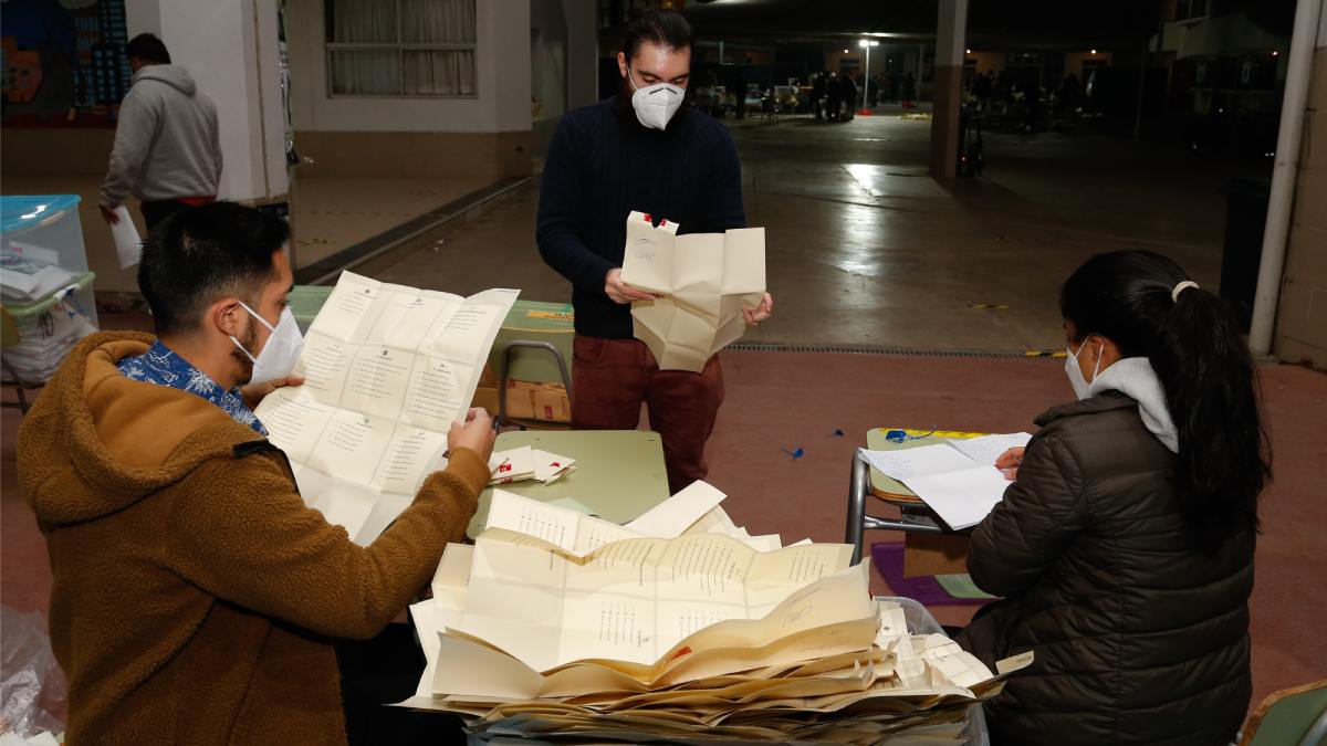 Vocales De Mesa Elecciones Presidenciales