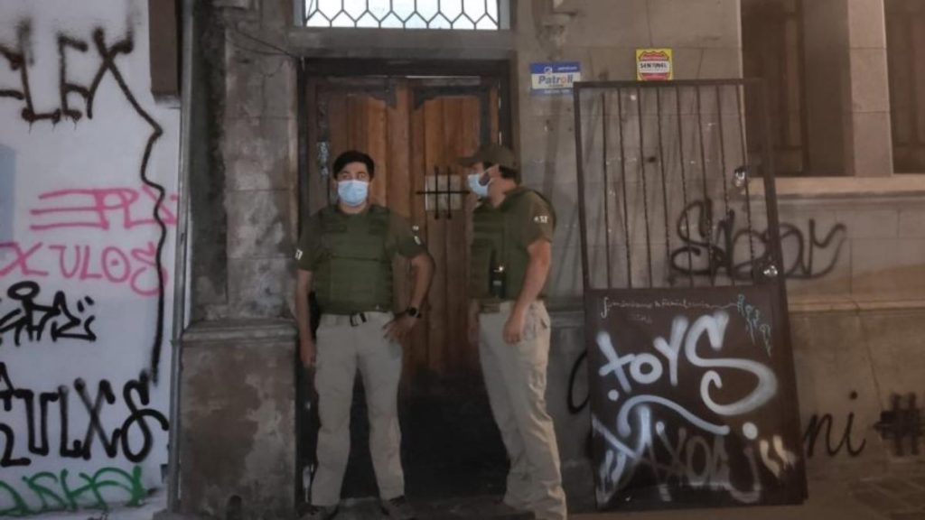 Allanamiento Partido Comunes Karina Oliva