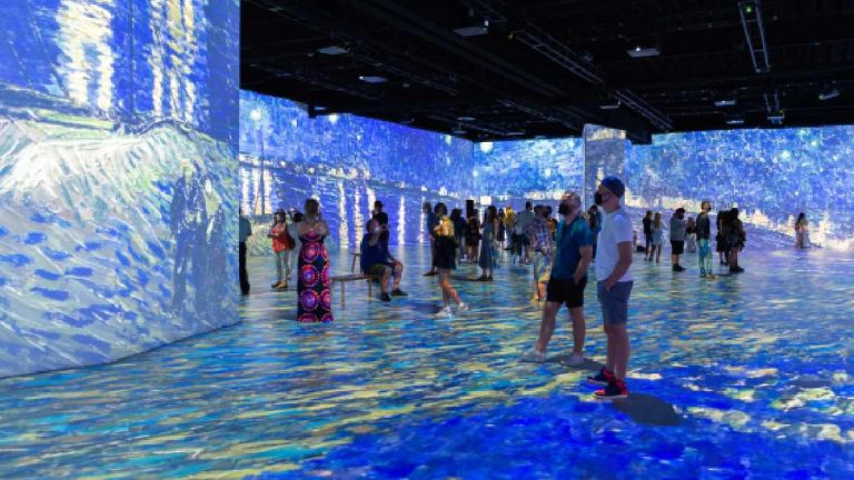 Beyond Van Gogh en Chile