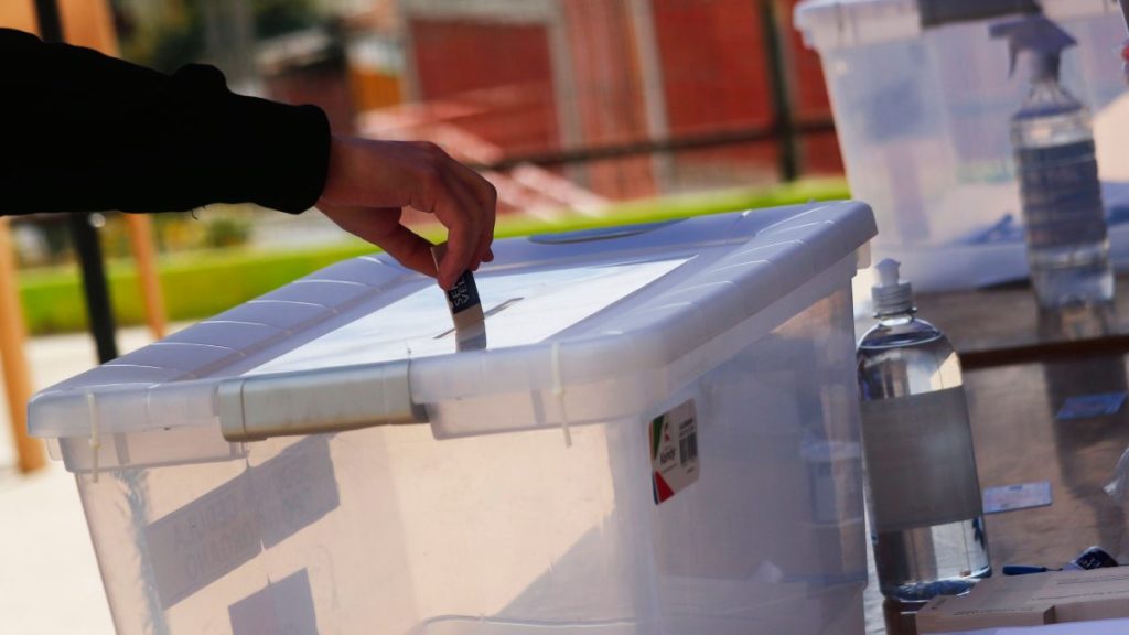 Elecciones Presidenciales Mano