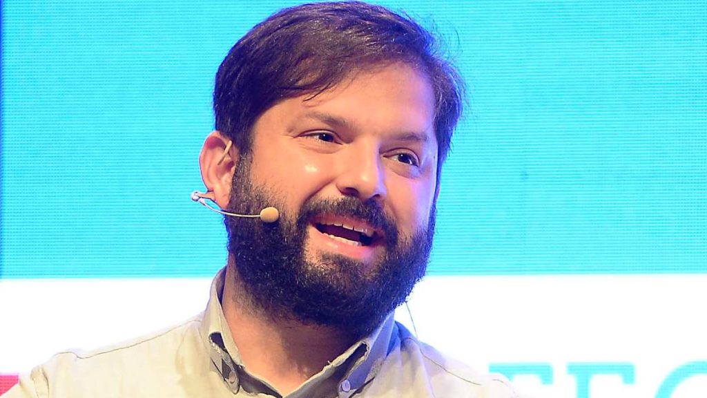 Gabriel Boric Foro Presidencial