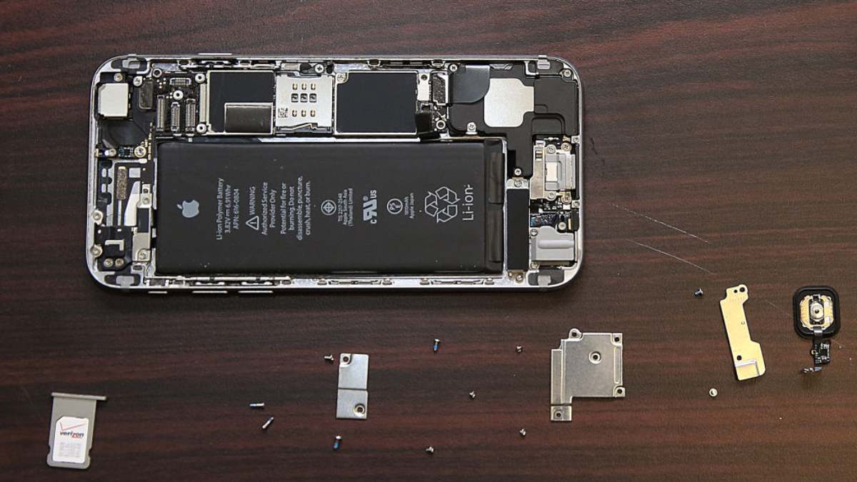 IPhone Apple Reparación