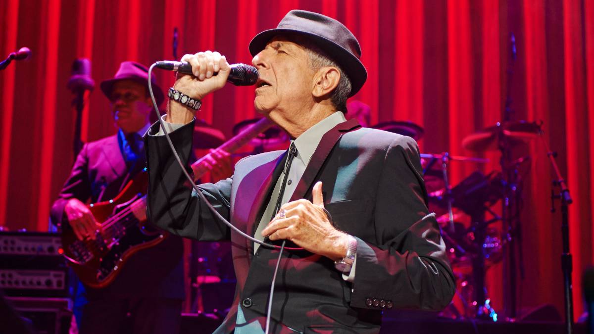 Puppets Estrenan video póstumo de Leonard Cohen a cinco años de su
