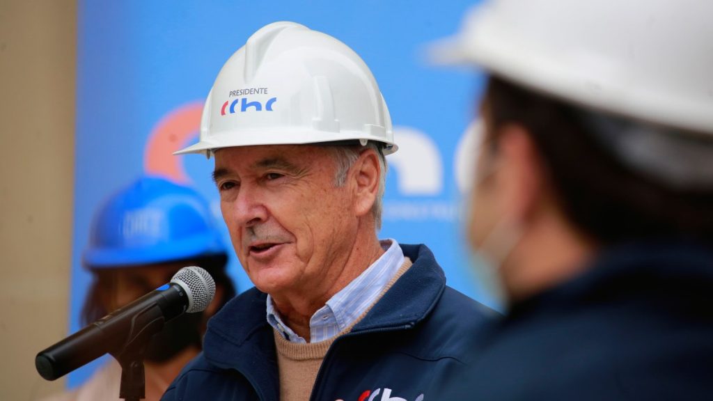 Presidente Camara Chilena De La Construcción