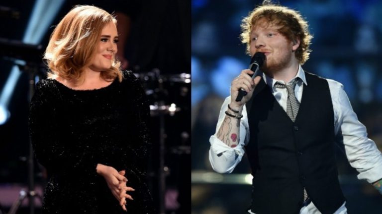 Adele Ed Sheeran