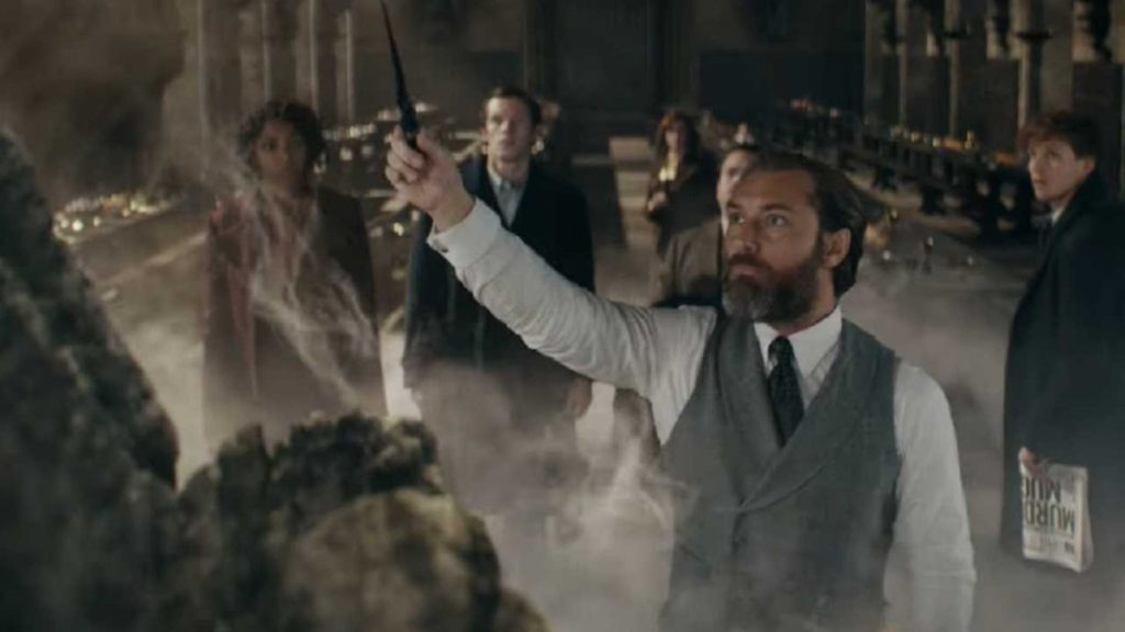 Animales Fantásticos Los Secretos De Dumbledore