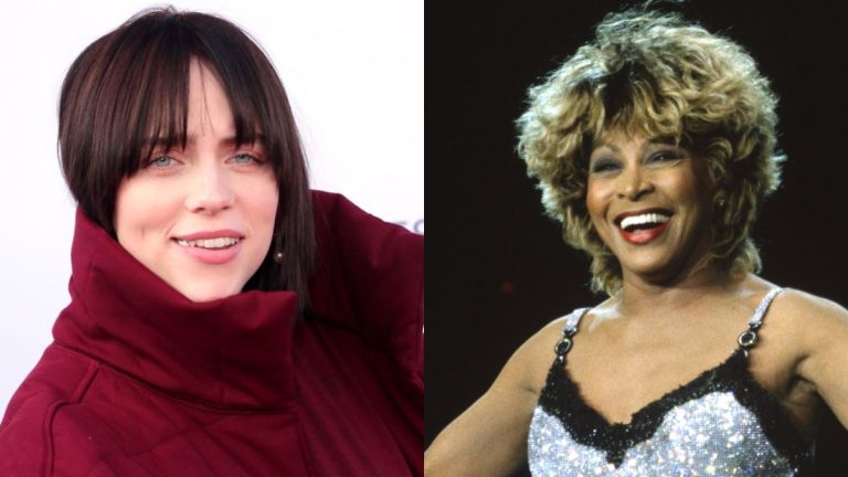 Billie Eilish Tina Turner