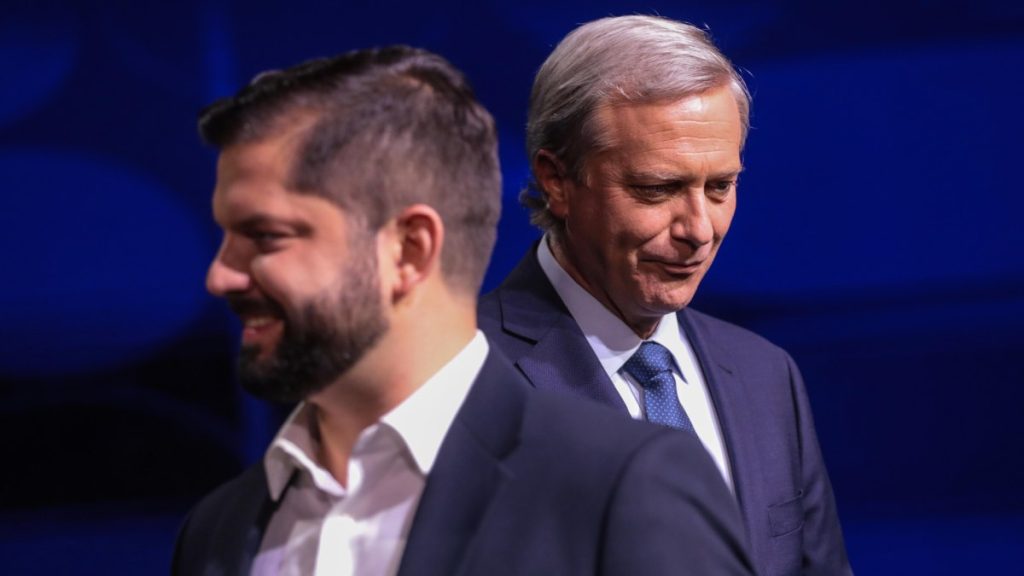 Debate Anatel Gabriel Boric José Antonio Kast