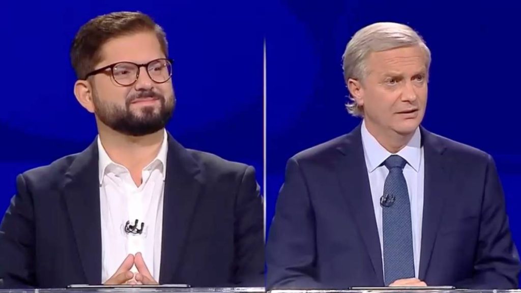Debate Anatel Gabriel Boric José Antonio Kast