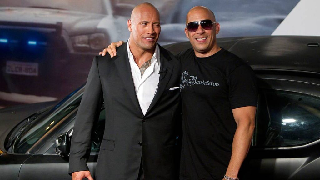 Dwayne Johnson Vin Diesel
