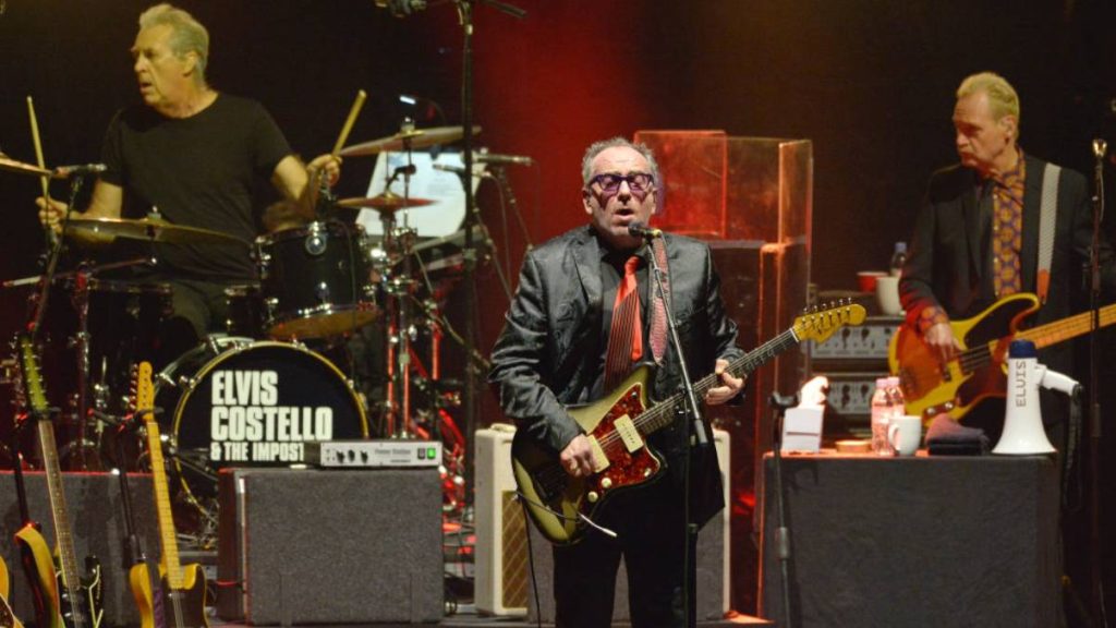Elvis Costello The Imposters