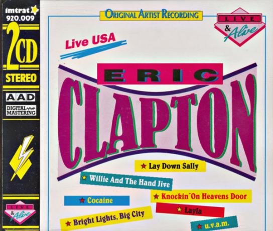 Eric Clapton Disco