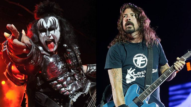 Gene Simmons Foo Fighters