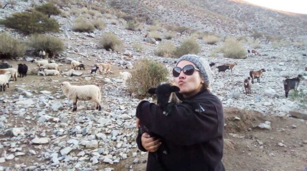 Javiera Rojas. Ambientalista.