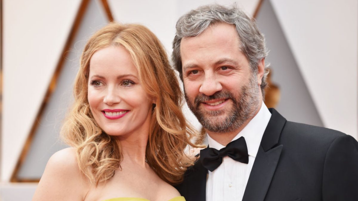 Leslie Mann Y Judd Apatow