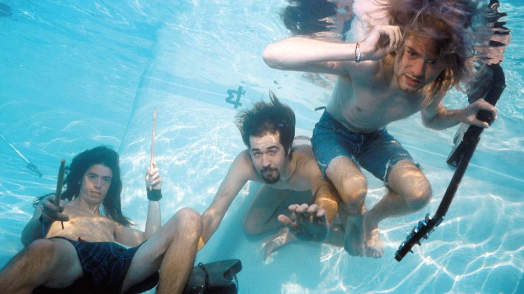 Nirvana Nevermind