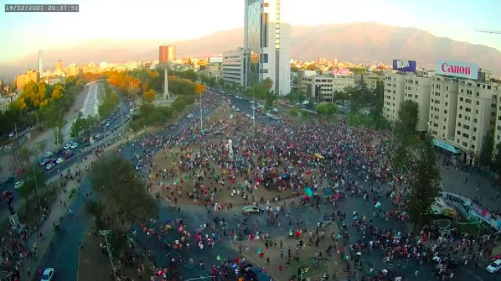 Plaza Italia Ahora