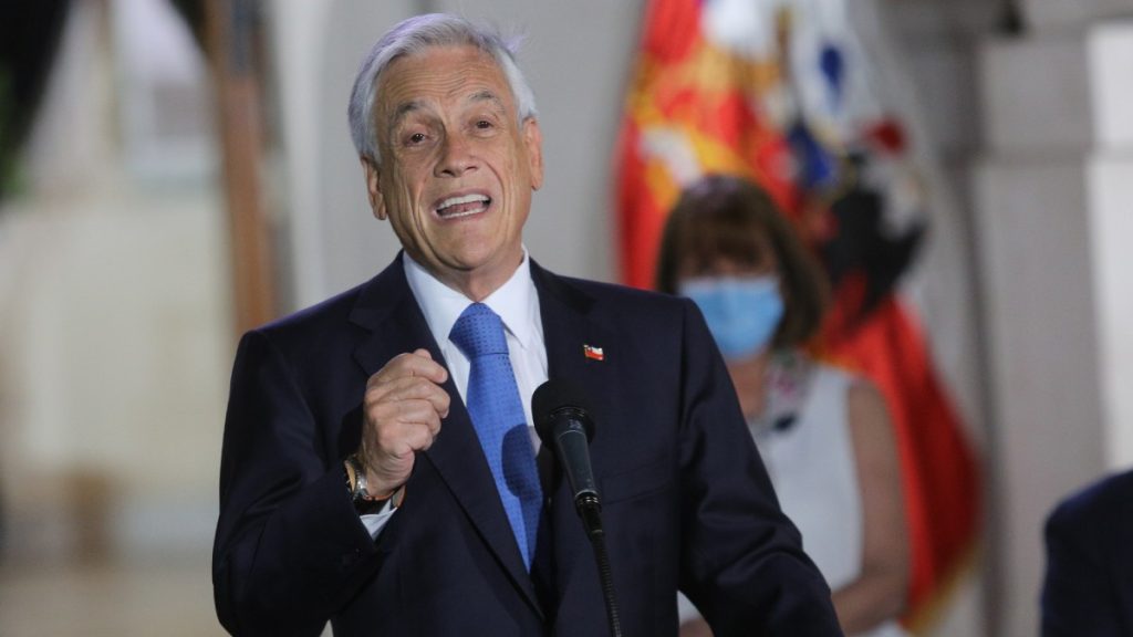 Presidente Sebastián Piñera