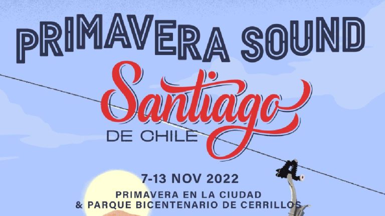 Primavera Sound 2022 Chile