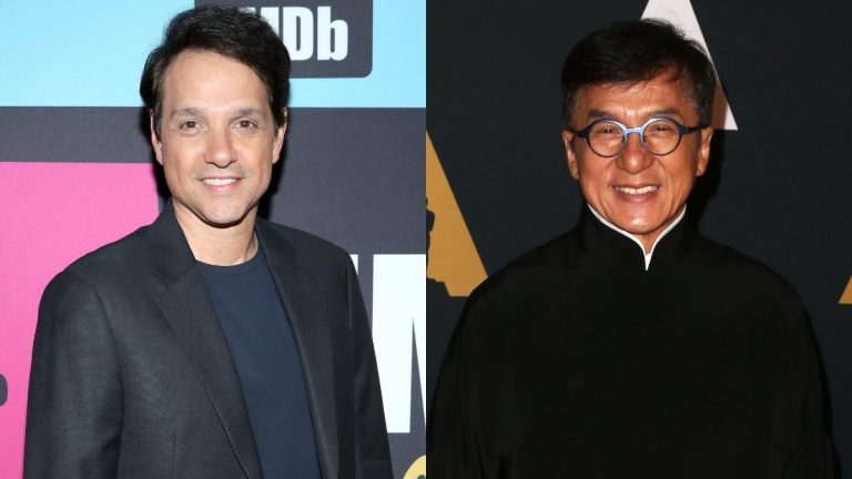 Ralph Macchio Jackie Chan