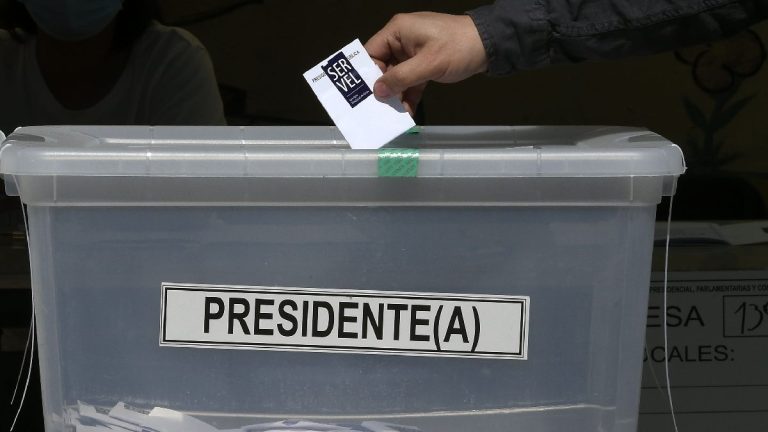 Segunda Vuelta Elecciones Presidenciales