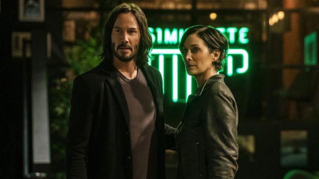 The Matrix Resurrections Neo Trinity