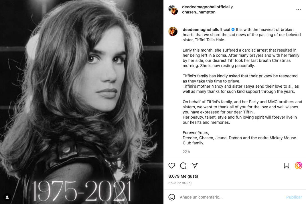 Tiffini Hale Instagram