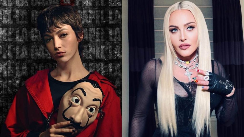 Úrsula Corberó Madonna