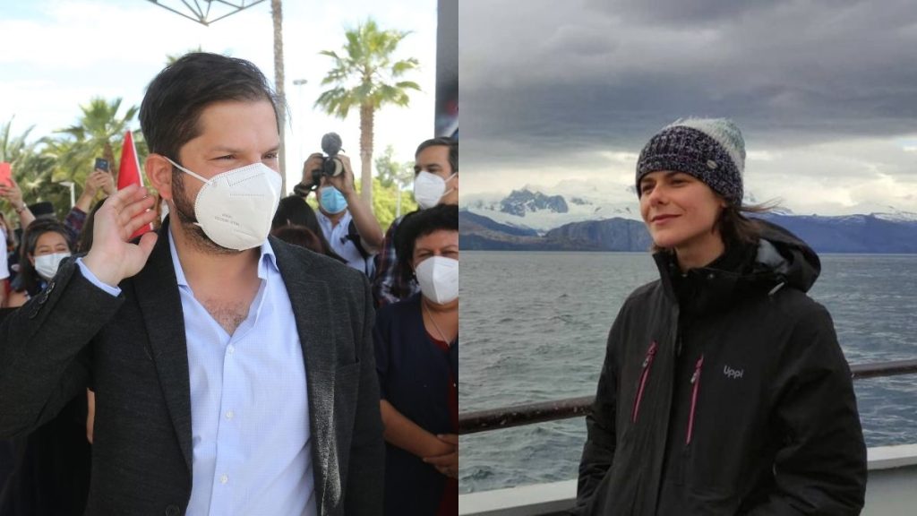 Gabriel Boric Corazón Roto