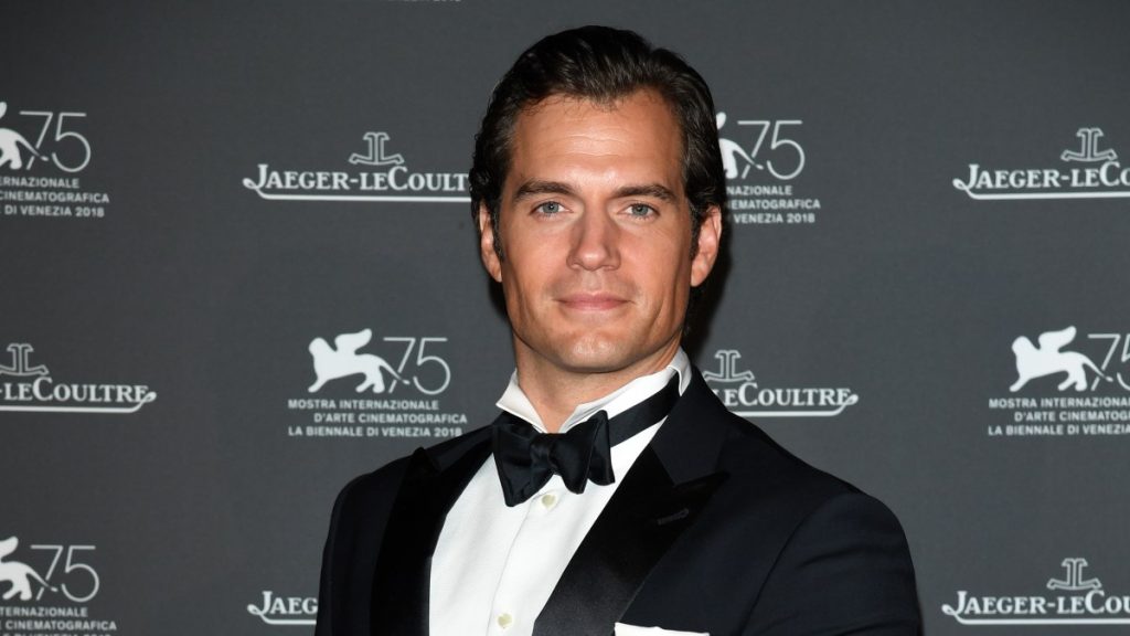 Henry Cavill James Bond