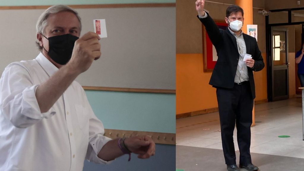 José Antonio Kast Y Gabriel Boric