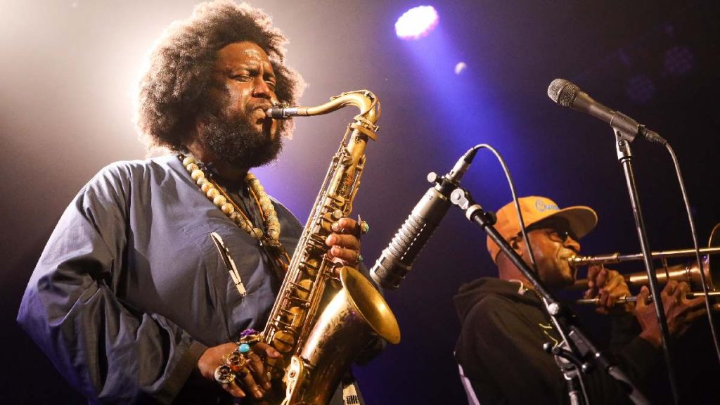 Kamasi Washington En Chile