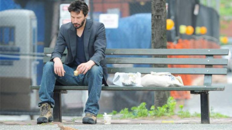 Sad Keanu