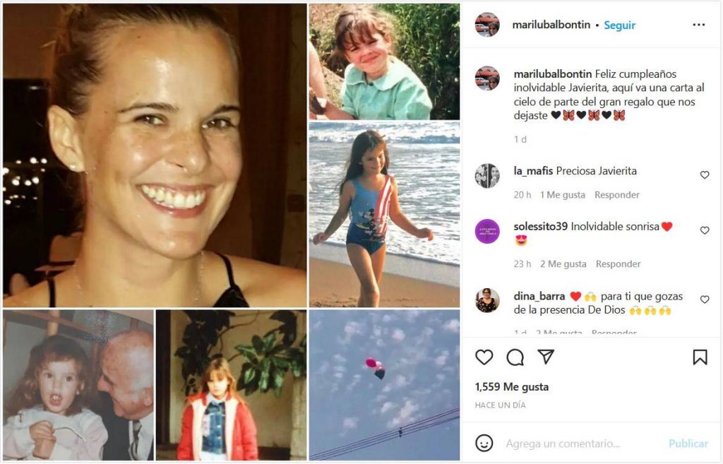 Saludo Javiera Suárez