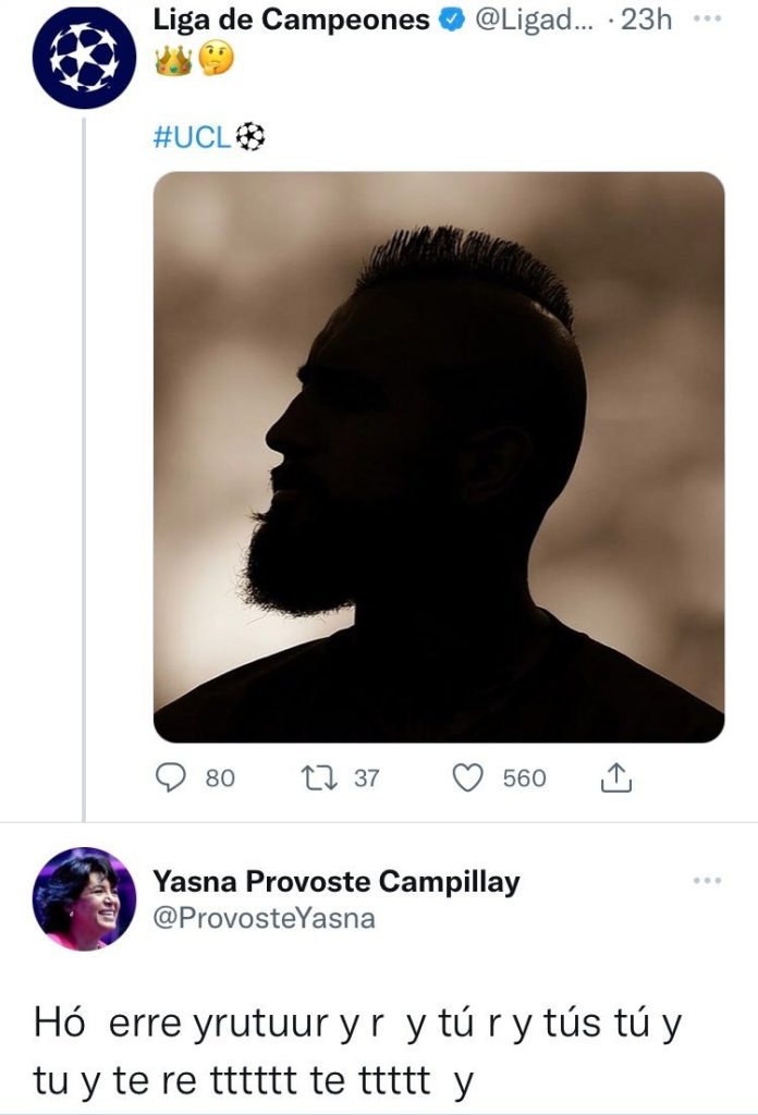 Yasna Provoste Twitter