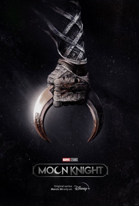 Afiche Moon Knight