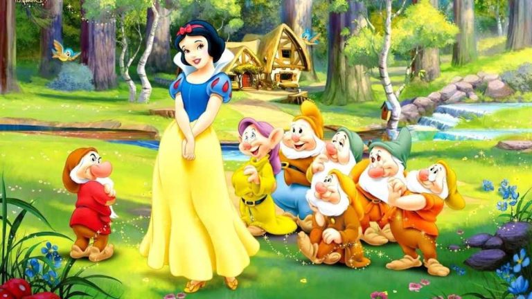 Blancanieves Y Los Siete Enanos Disney