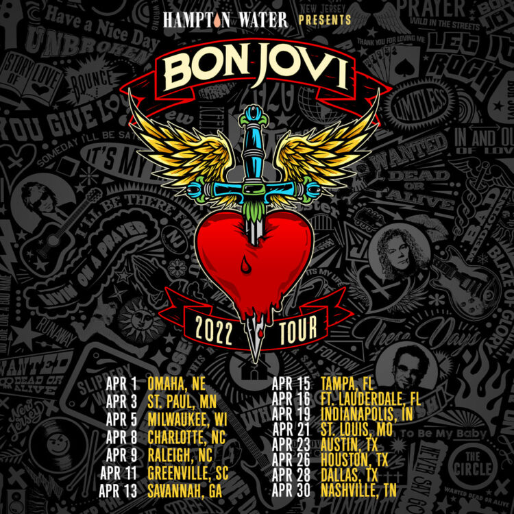 Bon Jovi Gira