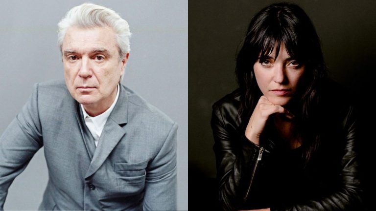 David Byrne Sharon Van Etten