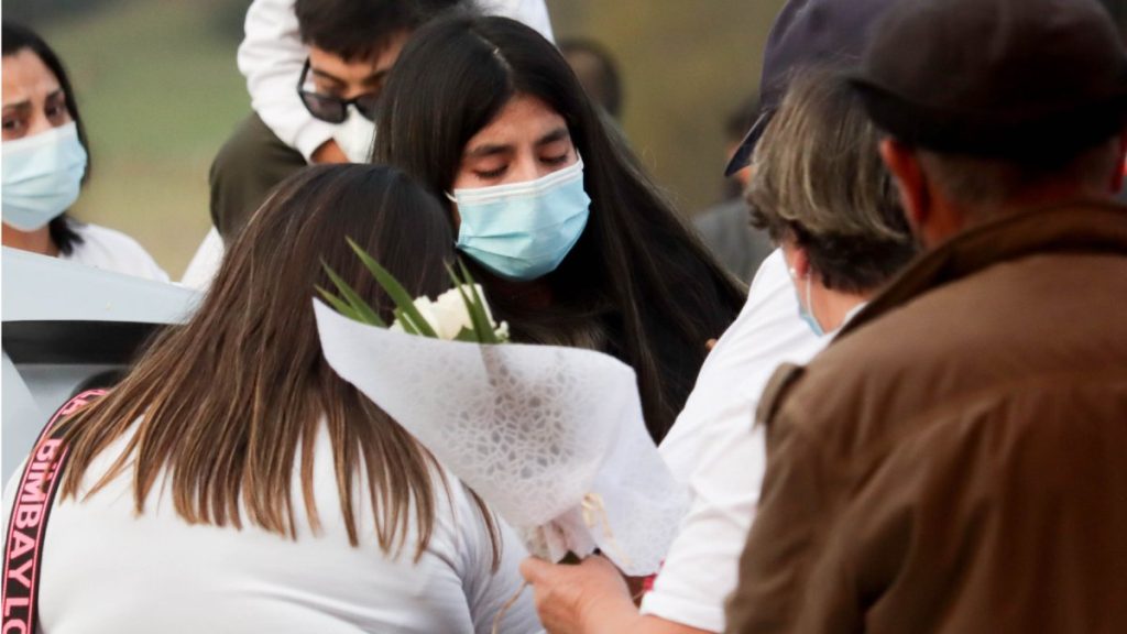 Estefanía Gutiérrez Madre De Tomás Bravo